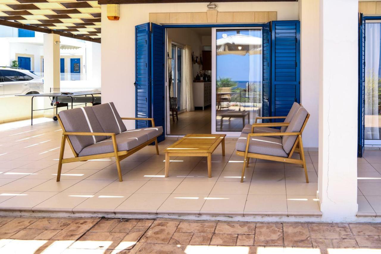 Phaedrus Living: Seaside Luxury Villa Anafi Paralimni Exterior photo